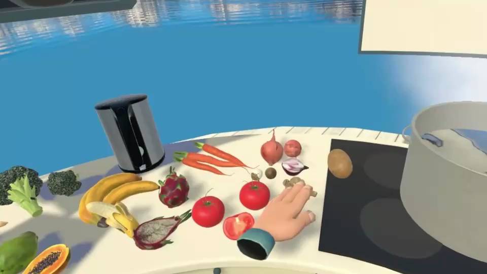 English Kitchen VR - learn English the fun way